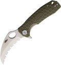 HB1153 Small Claw Linerlock Green