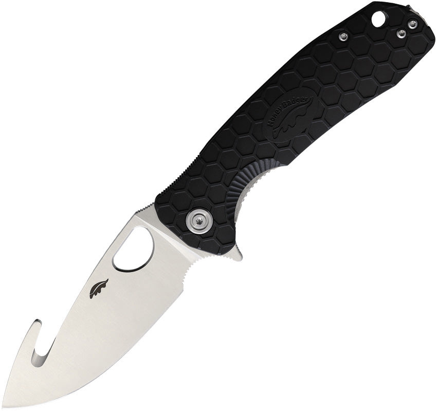 HB1251 Large Hook Linerlock Black