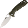 HB1290 Large Leaf Linerlock Green