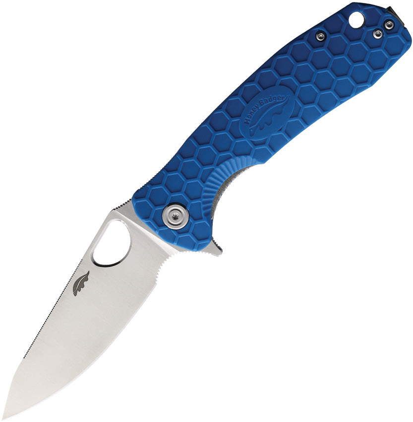 HB1291 Large Leaf Linerlock Blue