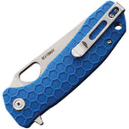 HB1291 Large Leaf Linerlock Blue