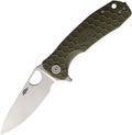 HB1300 Medium Leaf Linerlock Green