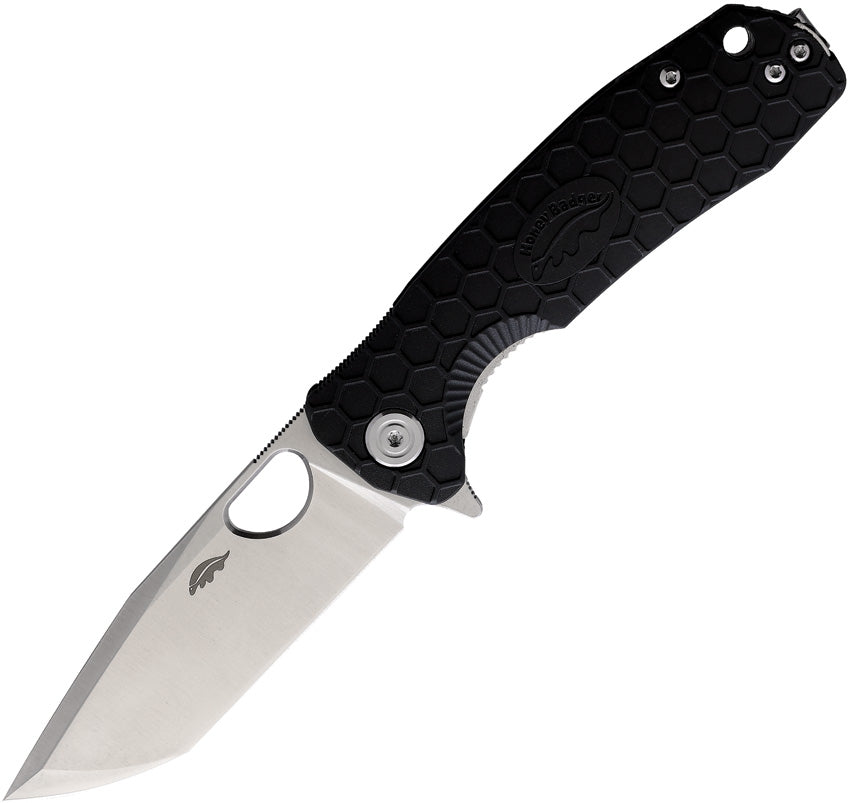 HB1331 Medium Linerlock Tanto Black