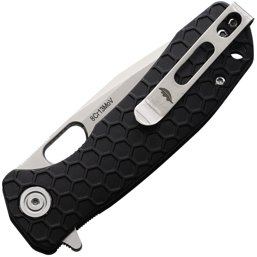 HB1341 Small Linerlock Black
