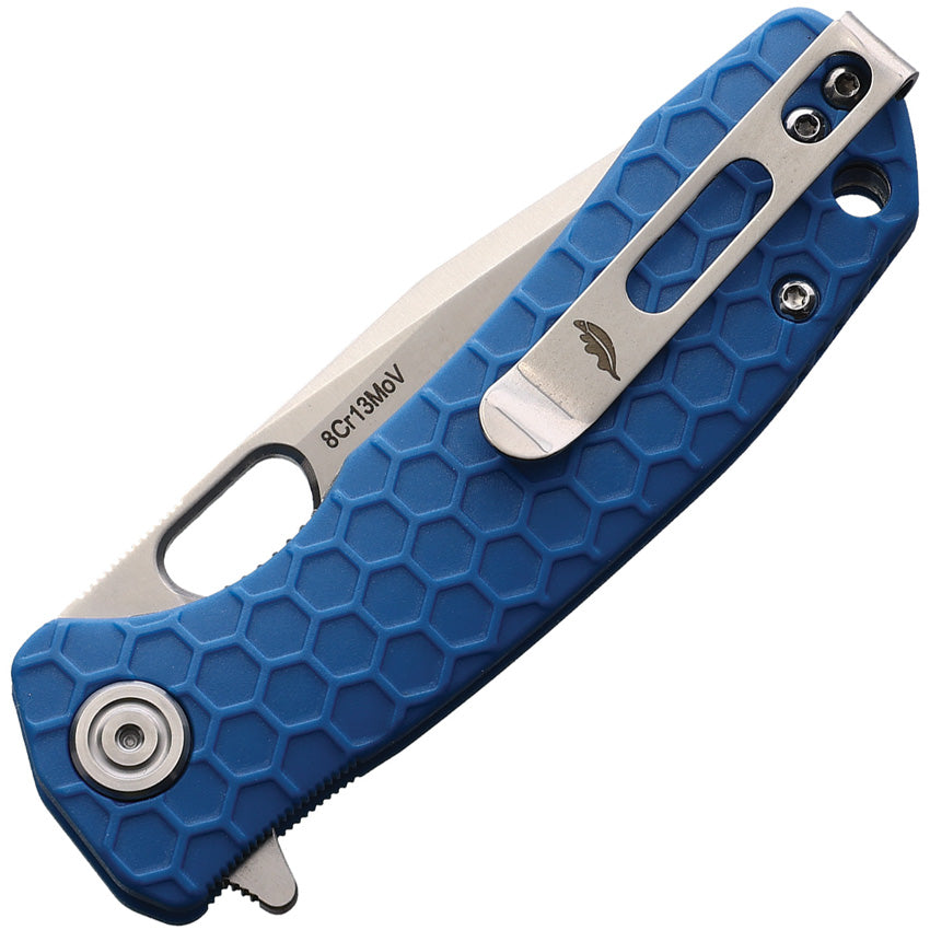 HB1344 Small Linerlock Blue