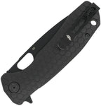 HB1350 Honey Badger Knives Large Linerlock DP Blk