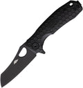 HB1355 Small Linerlock Black