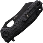 HB1355 Small Linerlock Black