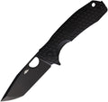 HB4032 Large Linerlock Tanto Black