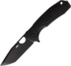 HB4032 Large Linerlock Tanto Black