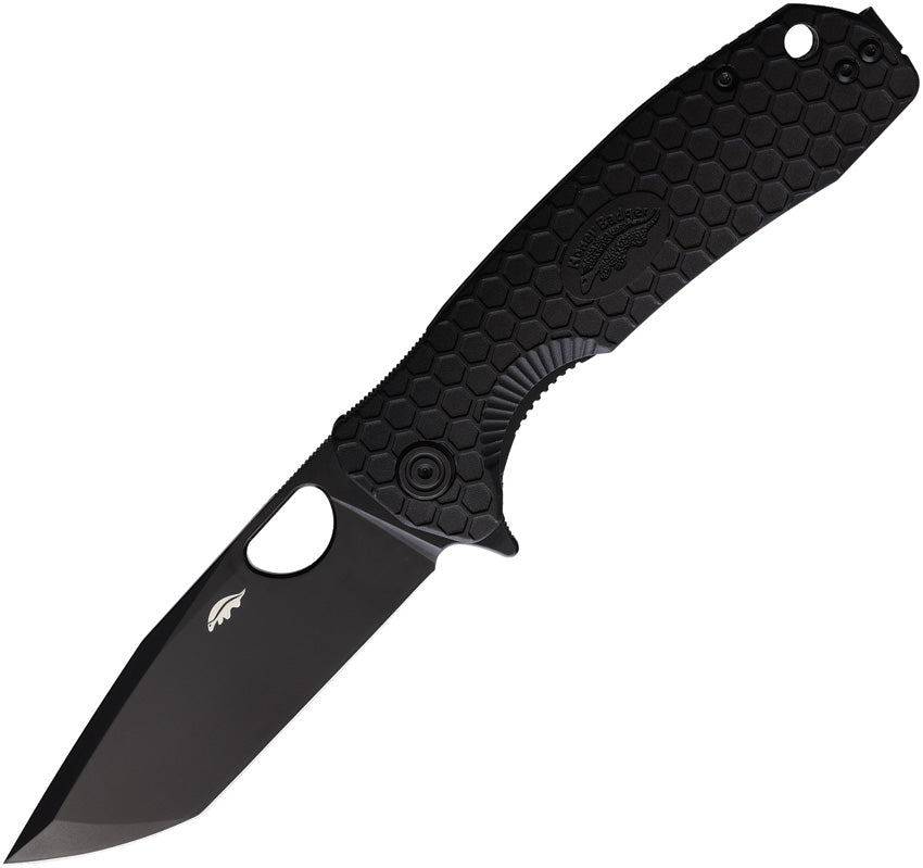 HB4032 Large Linerlock Tanto Black