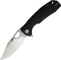HB4063 Large Linerlock Clip Black