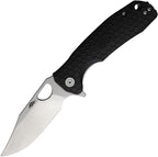 HB4063 Large Linerlock Clip Black