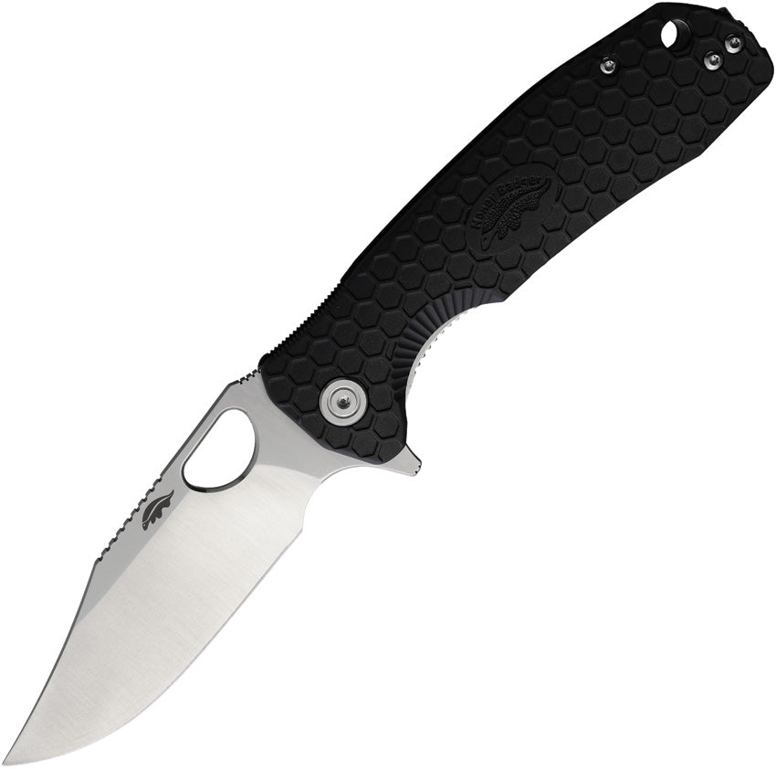 HB4063 Large Linerlock Clip Black