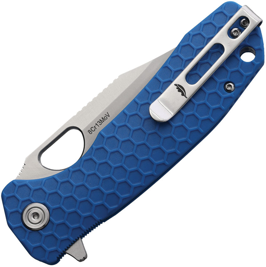 HB4066 Large Linerlock Clip Blue