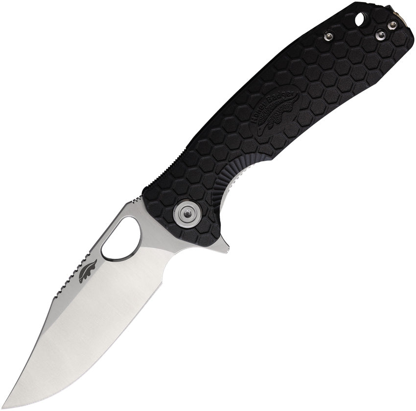 HB4069 Medium Linerlock Clip Black