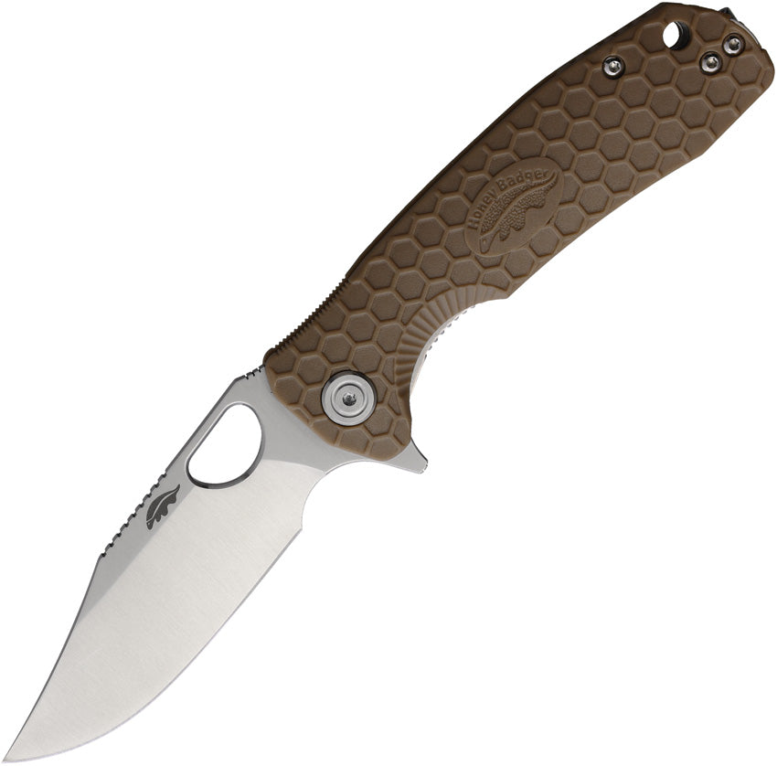 HB4070 Medium Linerlock Clip Tan
