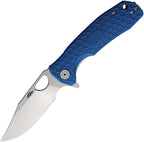 HB4072 Medium Linerlock Clip Blue