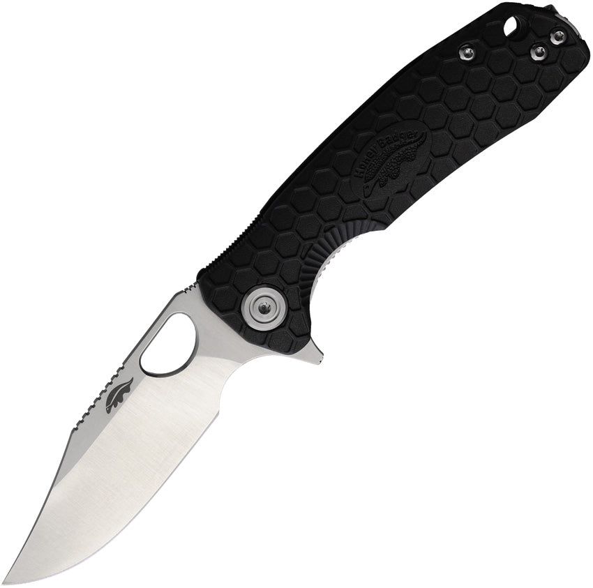 HB4075 Small Linerlock Clip Black
