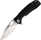 HB4075 Small Linerlock Clip Black