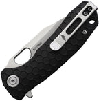 HB4075 Small Linerlock Clip Black