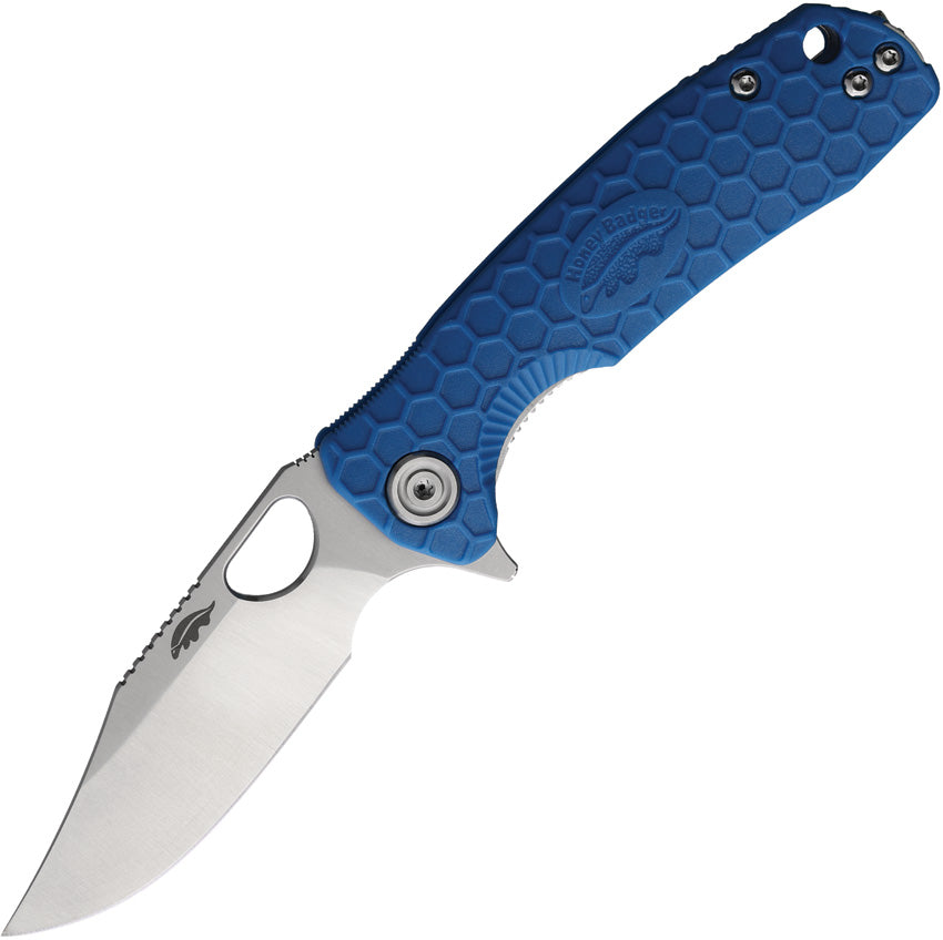 HB4078 Small Linerlock Clip Blue