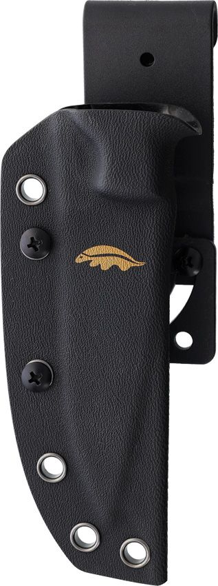HB5305 Honey Badger Knives Outfitter Fixed Blade Tan