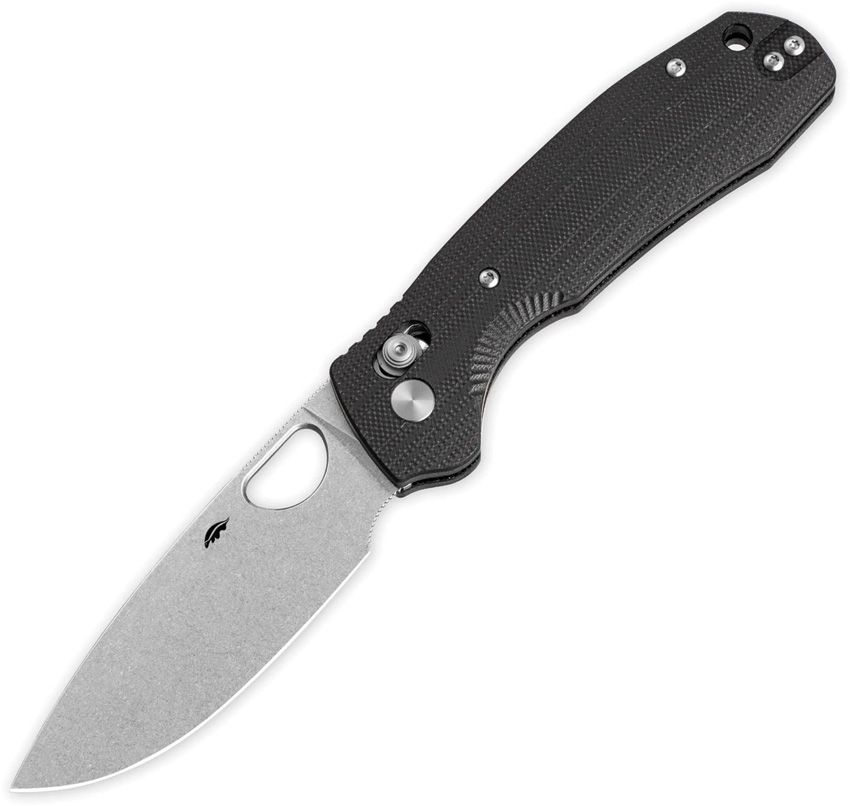 HB6051 Honey Badger Knives Crossbolt Lock LE Black