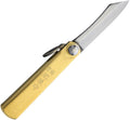 HIGO01BRS Higonokami SK Folder Brass