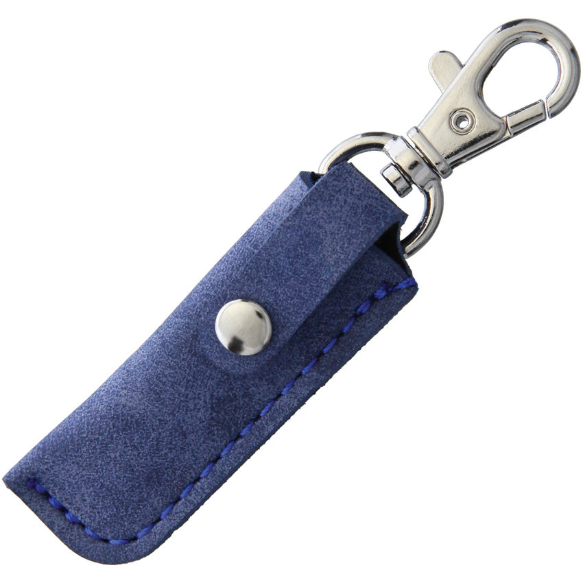 HIGO01BS SK Folder Brass Blue Sheath