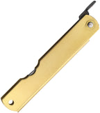 HIGO10L Folder Brass