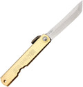 HIGO13BR Folder Brass