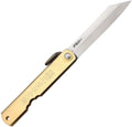 HIGO14BR Folder Brass