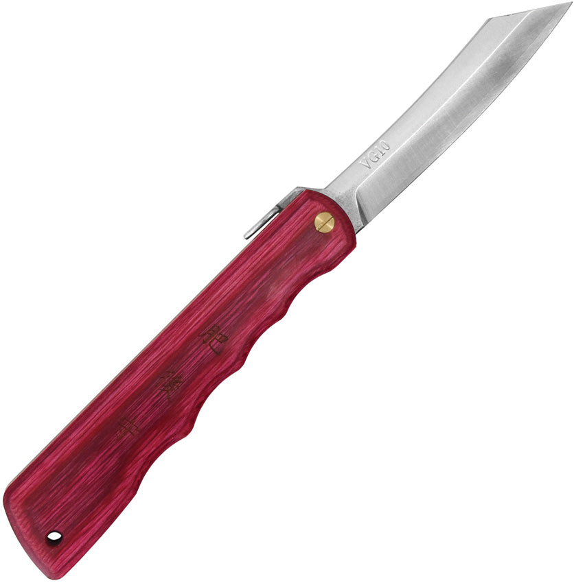 HIGOBL139 Woody VG10 Folder Red
