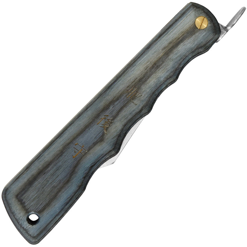 HIGOBL140 Woody VG10 Folder Blue