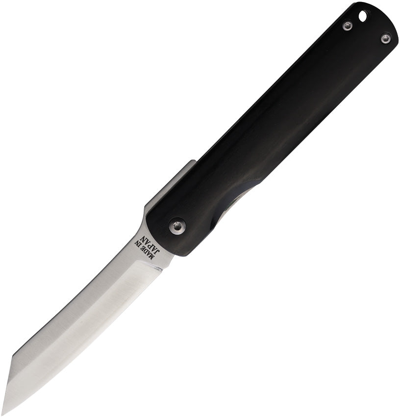 HIGOLNRBL Linerlock Black Pakkawood