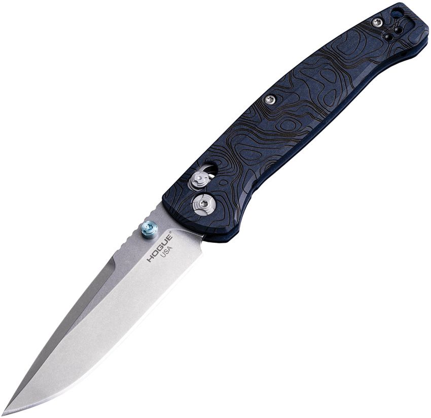 HO24456 Hogue Mysto Manual ABLE Lock