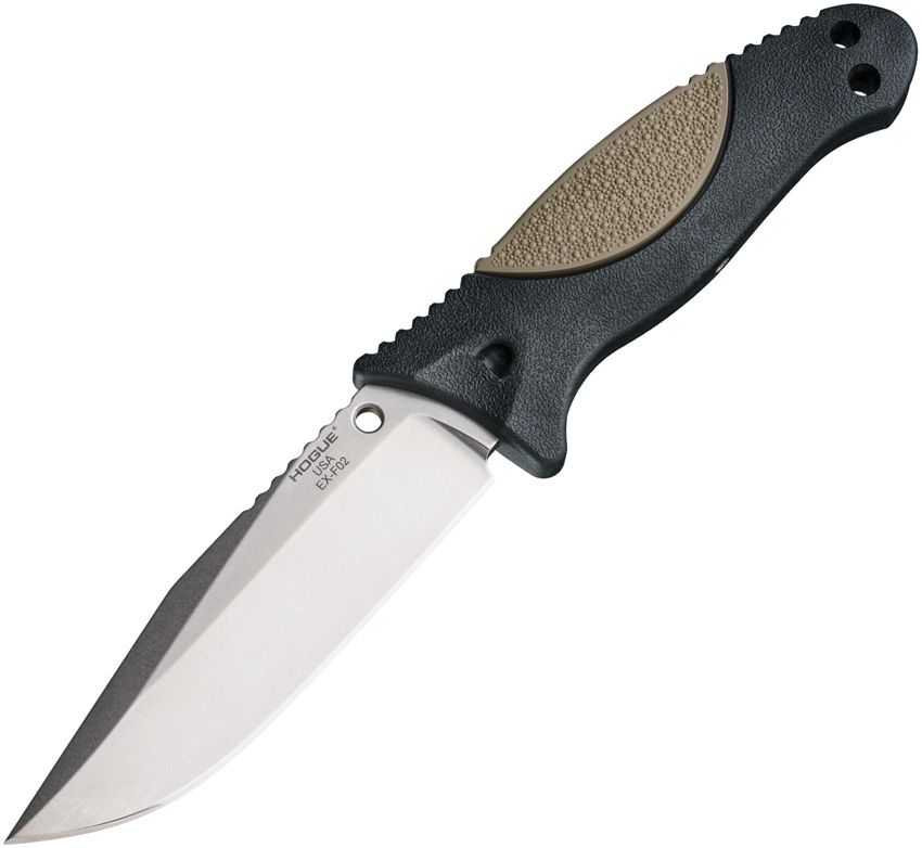 HO35273 Hogue EX-F02 Fixed Blade Clip Tan