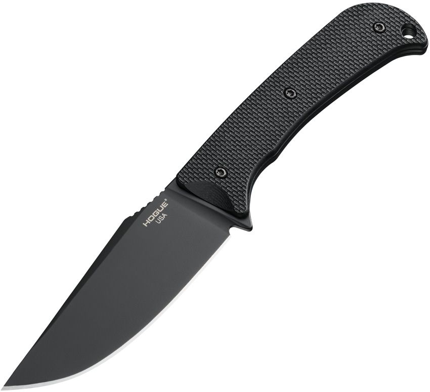 HO35854 Hogue Extrak XL Fixed Blade Black