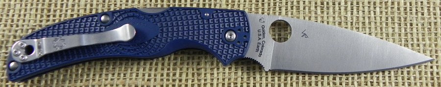 SC244PDBL Native Chief Lockback Blue