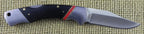 RR1654 Rough Rider Highland Lockback Black