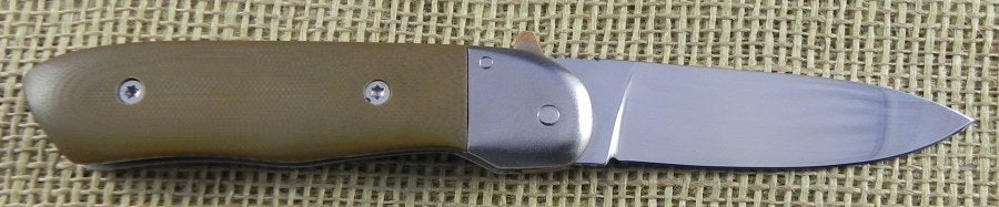 MMML03 Martin Mladek MLADEK-LOCK Coyote G-10 - Nože Nůž - Custom Production