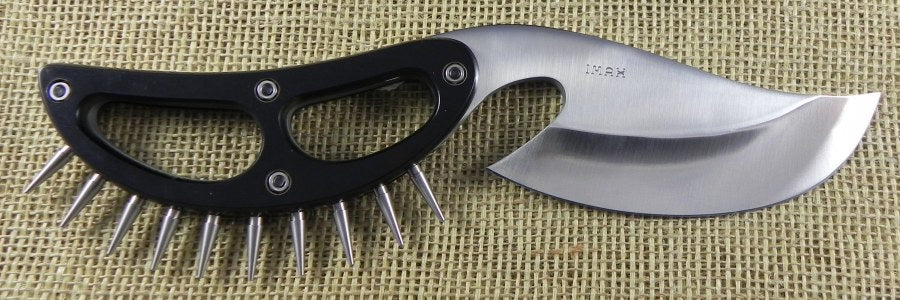 ICOBRA5 Imax Seizo Imai Seki Japan Cobra Fighter Fixed Blade Night Slasher Movie Replica Knife