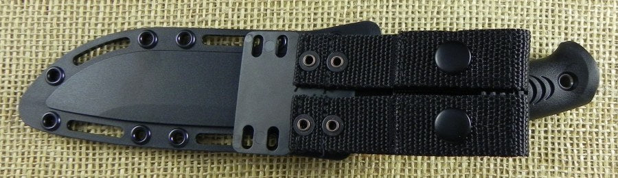 SMGR3051BK Steel Will Roamer R305 Fixed Blade Blk