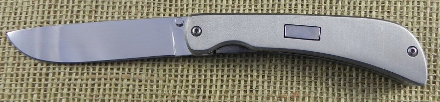 BIGBUST Lukáš Kučera Liner-lock "BIGBUSTER" Elmax - Nože Nůž - Custom Production