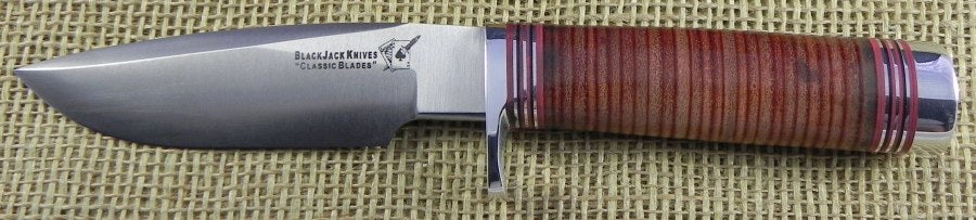 BCB125L Blackjack Classic Modell 125 gestapelt