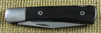 MMLSI0E Martin Mladek Lockback SEKI Japan Blade ATS-34 Eben Handle - Nože Nůž - Custom Production