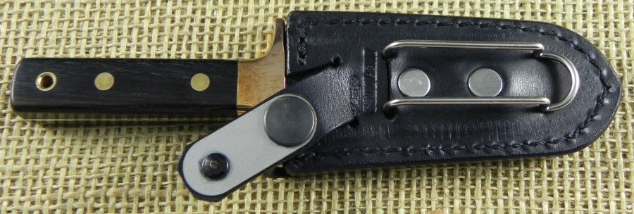 ALFANGI Hattori Seki Japan Al Mar Fang I Dagger Fixed - Nože Nůž - Custom Production