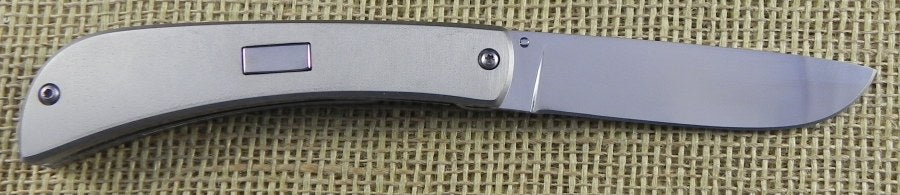 BIGBUST Lukáš Kučera Liner-lock "BIGBUSTER" Elmax - Nože Nůž - Custom Production