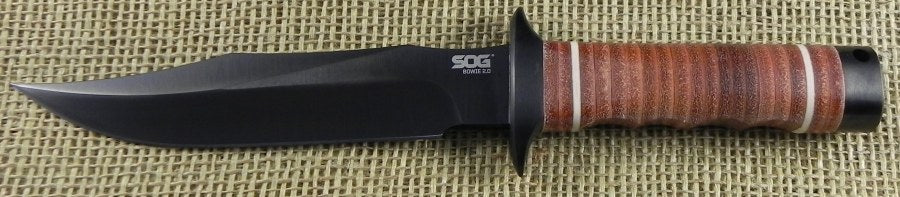 SOG99029 SOG BOWIE 2 LEATHER HANDLE